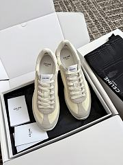 Okify Celine Racer Cream Women Sneakers  - 6