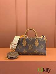 Okify Louis Vuitton OnTheGo East West Bag M46653 25x13x10cm  - 2