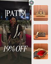 Okify Louis Vuitton OnTheGo East West Bag M46653 25x13x10cm  - 1