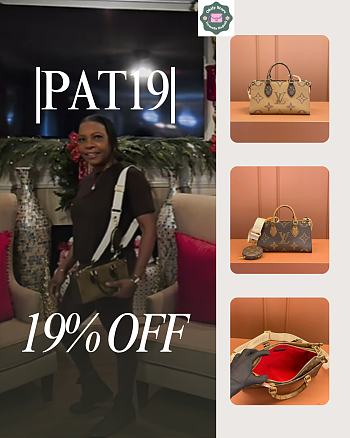 Okify Louis Vuitton OnTheGo East West Bag M46653 25x13x10cm 