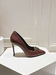 Okify Dolce & Gabbana Dark Brown High Heels 10cm - 1