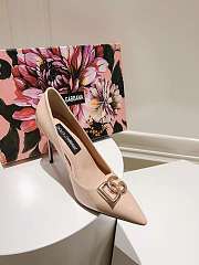 Okify Dolce & Gabbana Beige High Heels  - 6