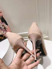 Okify Dolce & Gabbana Beige High Heels  - 5