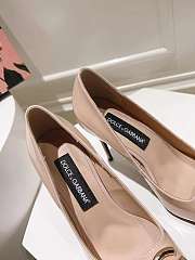 Okify Dolce & Gabbana Beige High Heels  - 2