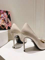 Okify Dolce & Gabbana Off White High Heels  - 5