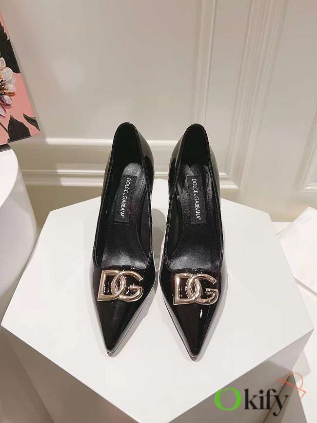 Okify Dolce & Gabbana Black High Heels  - 1