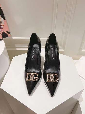 Okify Dolce & Gabbana Black High Heels 