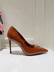 Okify Dolce & Gabbana Brown High Heels  - 6