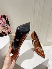 Okify Dolce & Gabbana Brown High Heels  - 4