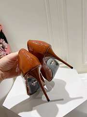 Okify Dolce & Gabbana Brown High Heels  - 3