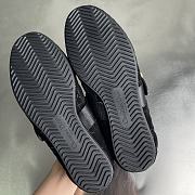 Okify Dior Dioralps Frost Black Suede Ballet Shoes  - 6