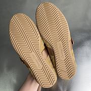 Okify Dior Dioralps Frost Brown Suede Ballet Shoes  - 5