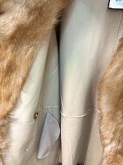 Okify Gucci Brown Fur Coat  - 3