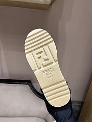 Okify Fendi Brown Snow Boots  - 5