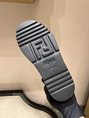 Okify Fendi Black Snow Boots  - 6