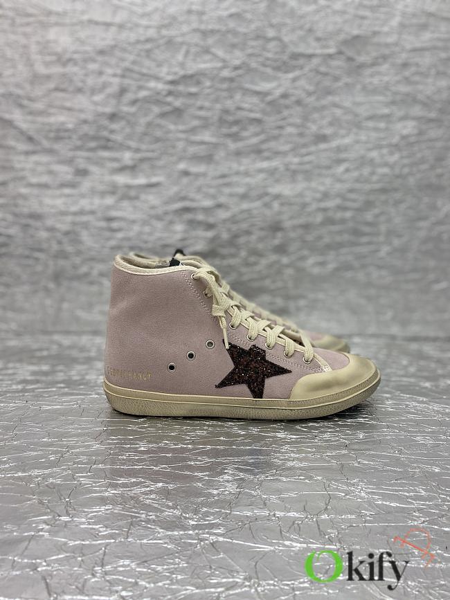 Okify Golden Goose Pink Sneakers 26522 - 1