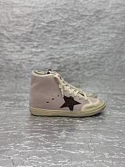 Okify Golden Goose Pink Sneakers 26522 - 1