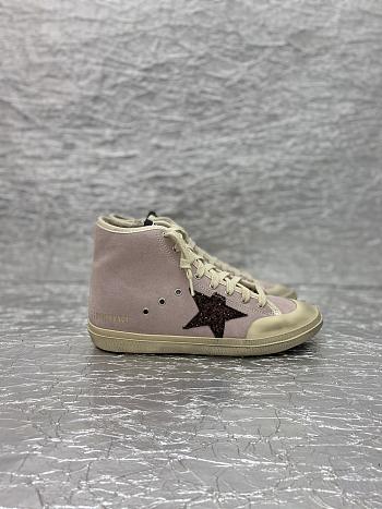 Okify Golden Goose Pink Sneakers 26522