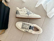Okify Golden Goose Wool Sneakers 26523 - 4