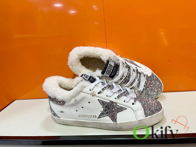 Okify Golden Goose Wool Sneakers 26524 - 1
