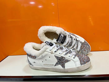 Okify Golden Goose Wool Sneakers 26524