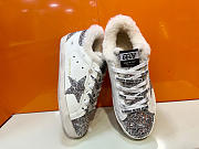 Okify Golden Goose Wool Sneakers 26524 - 4