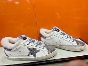 Okify Golden Goose Wool Sneakers 26524 - 3