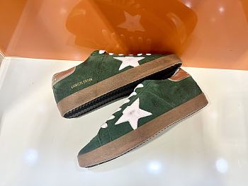 Okify Golden Goose Green Sneakers 26525
