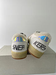 Okify Golden Goose Wool Sneakers 26526 - 5