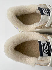 Okify Golden Goose Wool Sneakers 26526 - 2