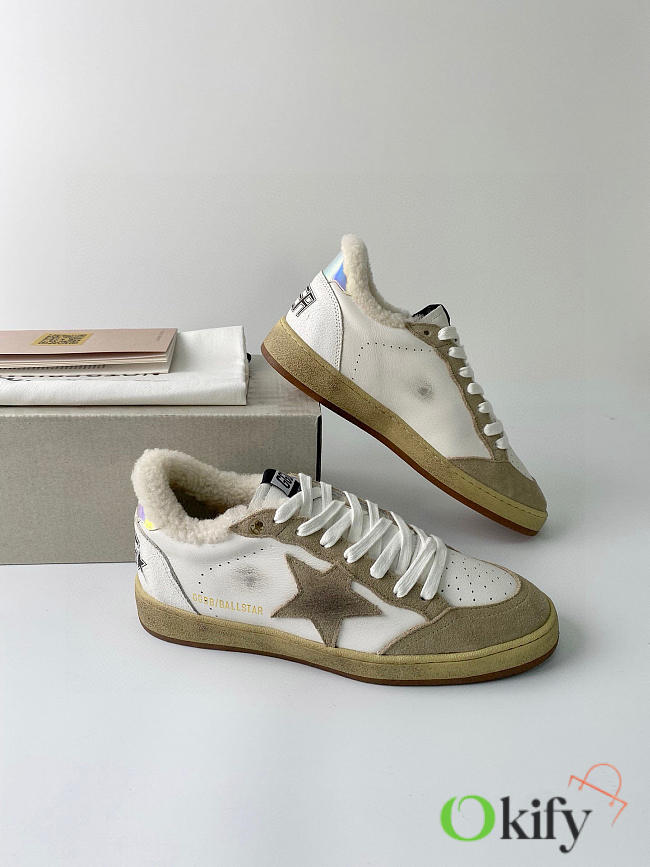 Okify Golden Goose Wool Sneakers 26526 - 1