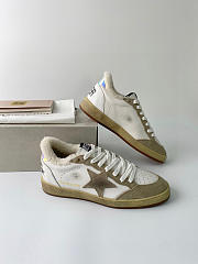 Okify Golden Goose Wool Sneakers 26526 - 1