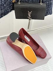 Okify Jimmy Choo Red High Heels 26543 - 4