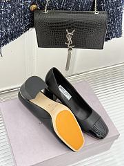 Okify Jimmy Choo Black High Heels 26545 - 3