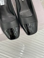 Okify Jimmy Choo Black High Heels 26545 - 2