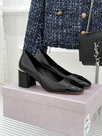 Okify Jimmy Choo Black High Heels 26545