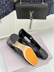 Okify Jimmy Choo Black Mary Jane Heels With Pearl - 3