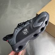 Okify Loewe x On Black Sneakers - 6