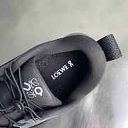 Okify Loewe x On Black Sneakers - 3