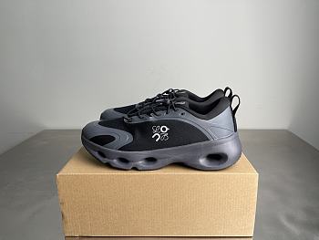 Okify Loewe x On Black Sneakers