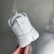 Okify Loewe x On White Sneakers - 6