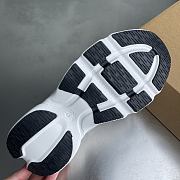 Okify Loewe x On White Sneakers - 3