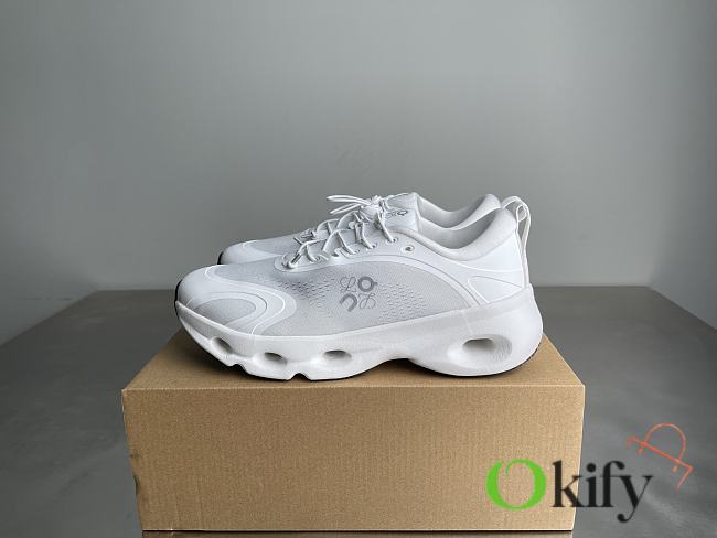 Okify Loewe x On White Sneakers - 1