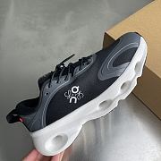 Okify Loewe x On Black And White Sneakers - 5