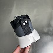 Okify Loewe x On Black And White Sneakers - 4