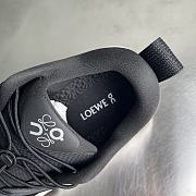 Okify Loewe x On Black And White Sneakers - 3