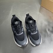 Okify Loewe x On Black And White Sneakers - 2