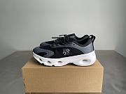 Okify Loewe x On Black And White Sneakers - 1