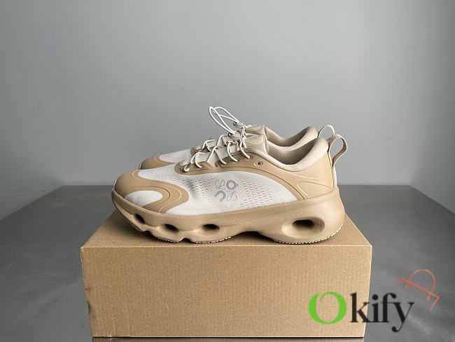 Okify Loewe x On Light Brown Sneakers - 1