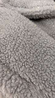 Okify MaxMara Teddy Gray Long Coat - 2